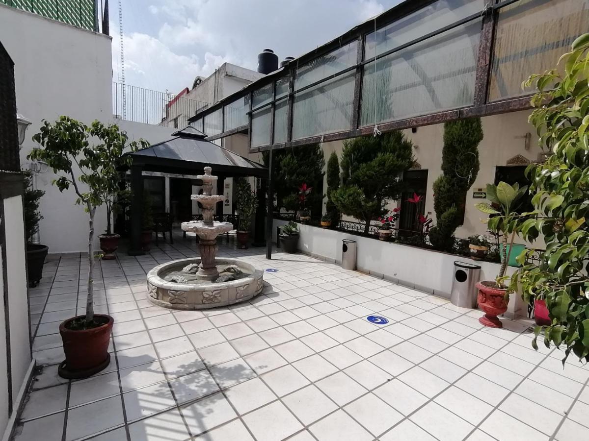 Casa De La Luna เม็กซิโกซิตี้ ภายนอก รูปภาพ