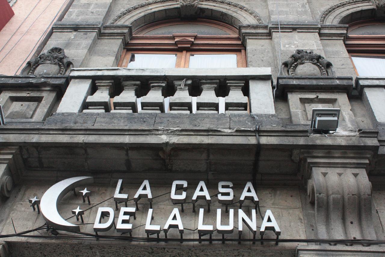 Casa De La Luna เม็กซิโกซิตี้ ภายนอก รูปภาพ
