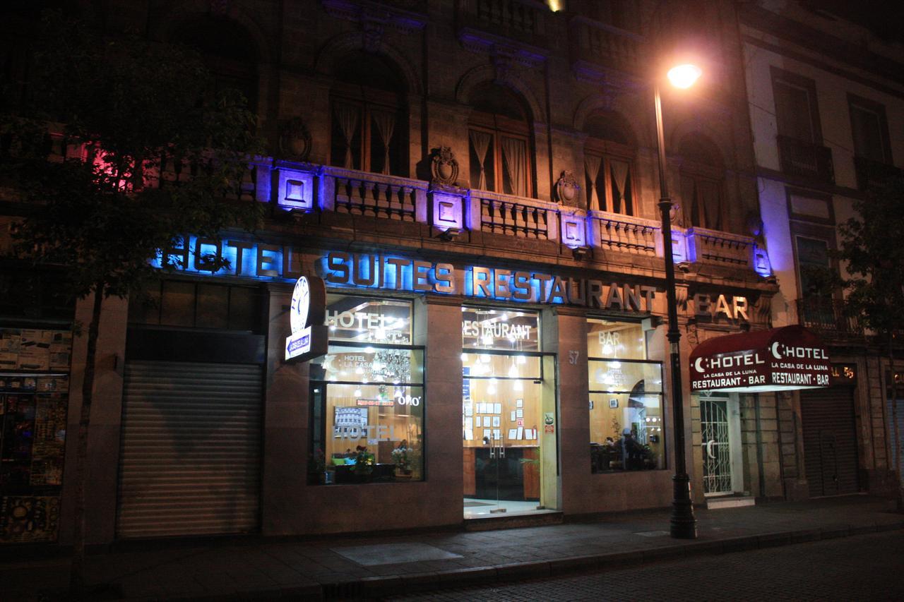 Casa De La Luna เม็กซิโกซิตี้ ภายนอก รูปภาพ