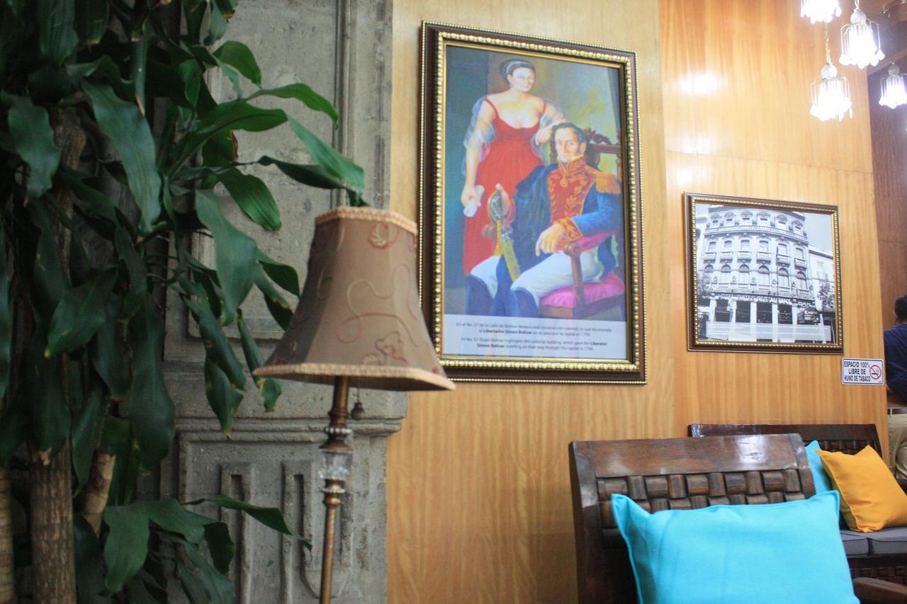 Casa De La Luna เม็กซิโกซิตี้ ภายนอก รูปภาพ