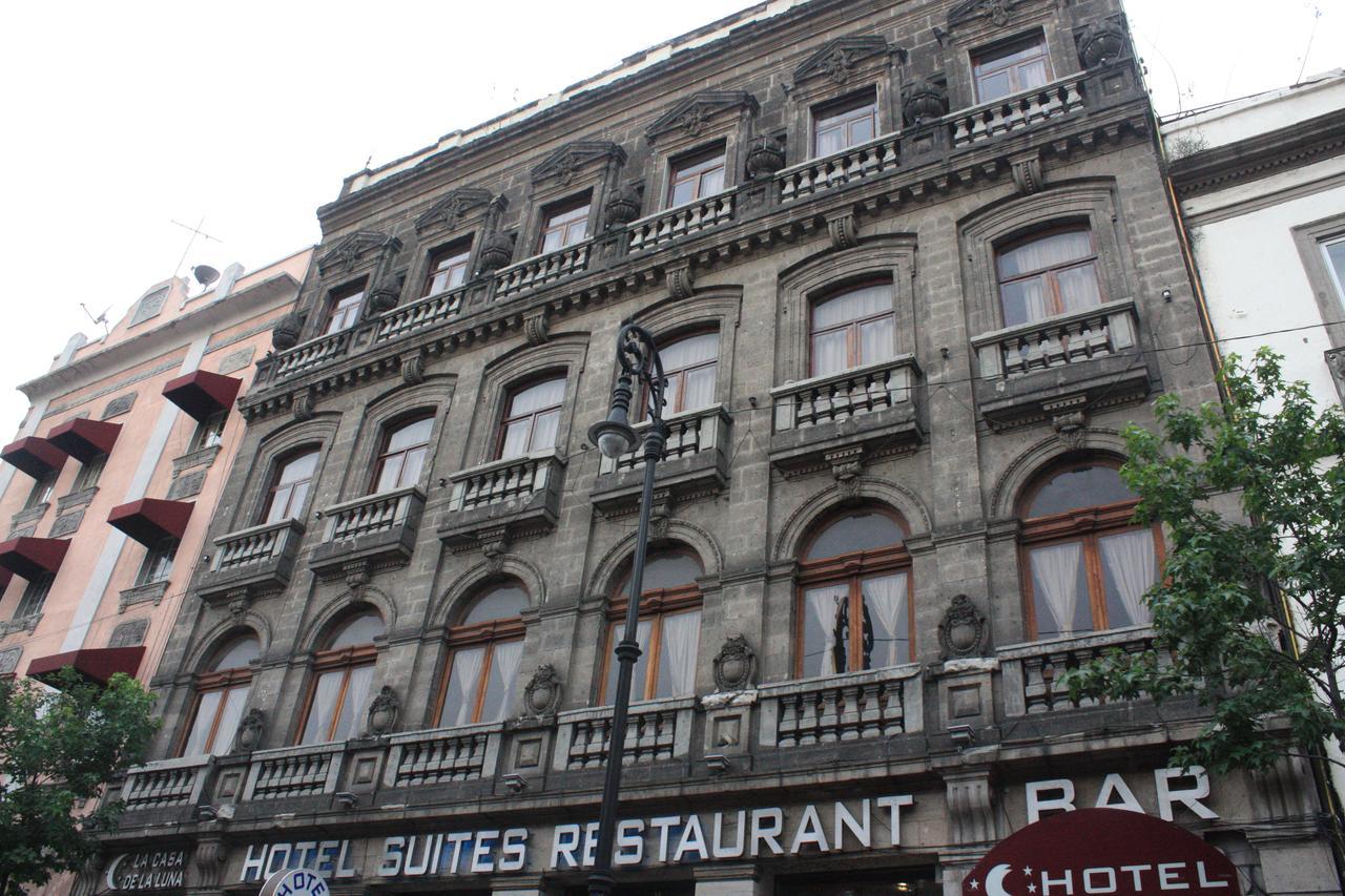 Casa De La Luna เม็กซิโกซิตี้ ภายนอก รูปภาพ